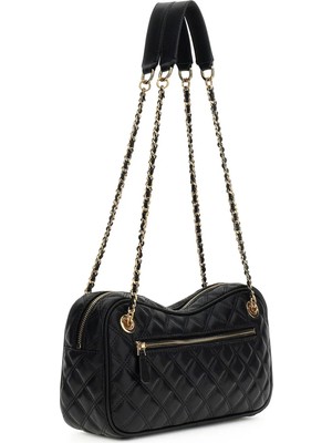 Guess Siyah Kadın Omuz Çantası HWQG9673090