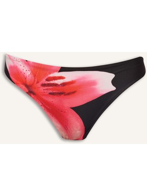 DeFacto Regular Fit Çiçekli Bikini Alt G5301AX26SM