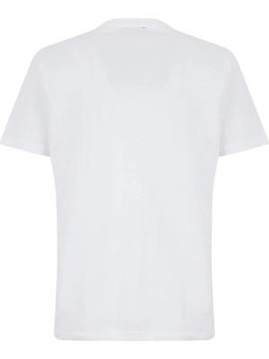 Discovery Expedition Beyaz Erkek T-Shirt D6SU-TST3101