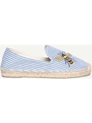 Yargıcı Arı Nakış İşlemeli Espadril