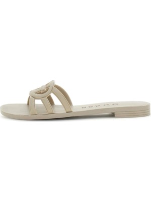 Guess Bej Kadın Sandalet FLJHO2ELE03