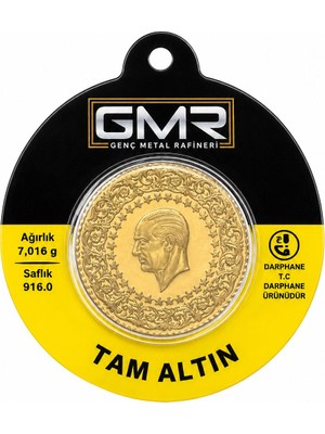 GMR Tam Altın 7 Gram 22 Ayar