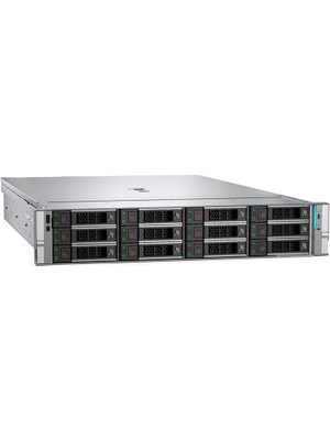 Dell Poweredge EMEA_PER570_SPL2 2u 1x Xeon 6511P 12X 3.5" 2X960GB SSD1X32GB 2X1100W 3 Yıl Yerinde Garanti