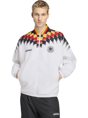 AJW8809 Adidas Dfb Almanya Tt 94 Erkek Ceket Beyaz