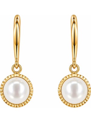 Treasure&co. Altın Kadın Küpe TCAY-076