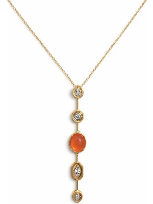 Treasure&co. Altın Kadın Kolye TCAY-074