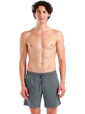 Arena Evo Beach Boxer Solid Erkek Yeşil Deniz Şortu 010867600
