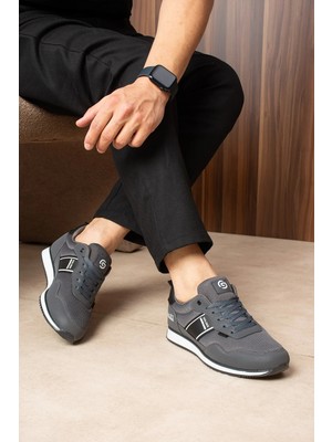 GOLDER Erkek Sneaker Günlük Füme Rahat Taban Spor Ayakkabı