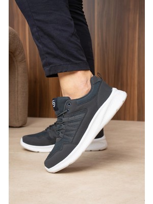 GOLDER Erkek Sneaker Günlük Rahat Taban Spor Ayakkabı Lacivert