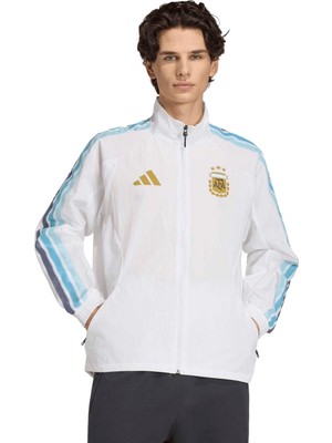 AJZ6285 Adidas Afa Arjantin H An Jk Erkek Ceket Beyaz