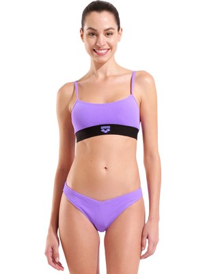 Arena Elastic Band Kadın Mor Yüzücü Bikini 010830900