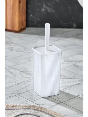 Renas Store Wc Fırçası & Tuvalet Fırçası Beyaz 2 Parça