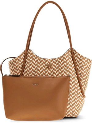 Guess Bej Kadın Tote Çanta HWWG7691230