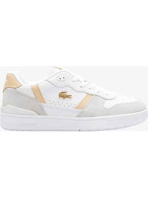 Lacoste T-Clip Set Kadın Beyaz Sneaker 751SFA0163T 83J