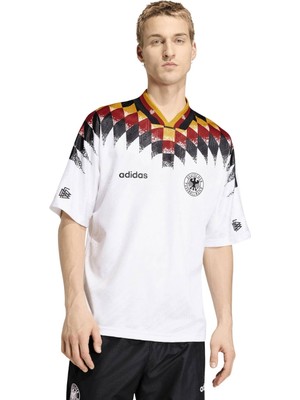 AJN3705 Adidas Dfb Almanya Jsy 94 Erkek T-Shirt Beyaz