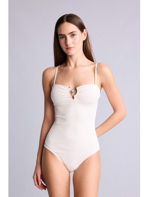 DeFacto Regular Fit Krinkıl Kumaş Mayo G4016AX26SM