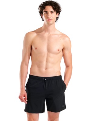 Arena Evo Beach Boxer Solid Erkek Siyah Deniz Şortu 010867500