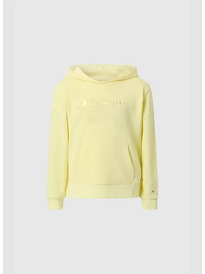 Champion Sarı Kız Çocuk Sweatshirt 405289