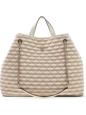 Guess Bej Kadın Hobo Çanta HWAG9673290
