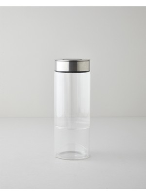 English Home Elixan Borosilikat Kavanoz 1300 ml Şeffaf