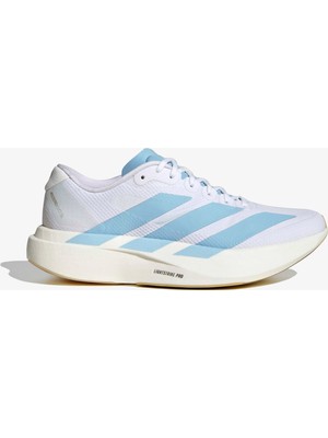 Adidas Adizero Evo Sl Kadın Beyaz Koşu Ayakkabısı.-
