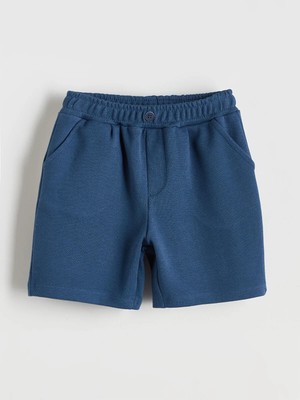 Lc Waikiki Yeni Sezon Beli Lastikli Basic Erkek Çocuk Şort