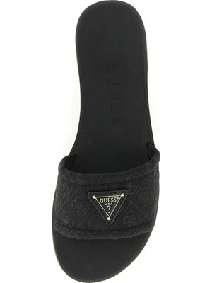 Guess Siyah Kadın Terlik FLJELSFAP03