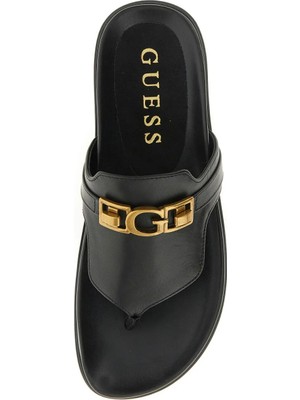 Guess Siyah Kadın Sandalet FLJFRRLEA03