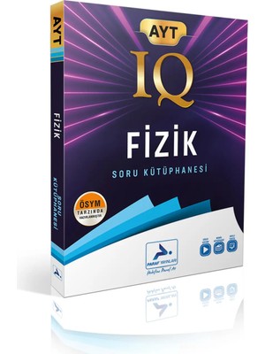 Paraf Yayınları Paraf Ayt Iq Fizik Soru Kütüphanesi