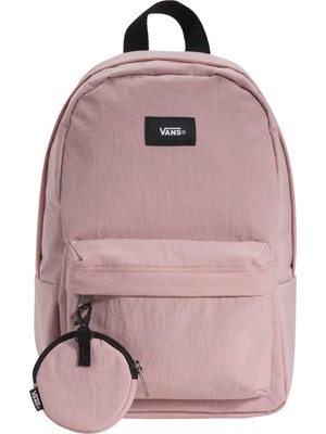 VN000Q9AFPR1 Vans Old Skool Mini Backpack Sırt &amp;ccedil;antası Pembe