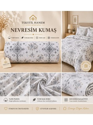 Tekstil Hanem Tekstil-Hanem Çift Kişilik Nevresim Takımı