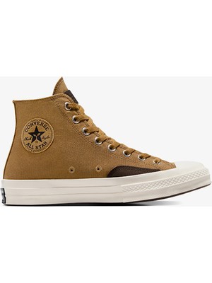 Converse Chuck 70 Garden Starter Waxed Canvas Unisex Kahverengi Sneaker