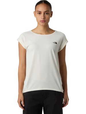 TNF0A8BS2QLI1 The North Face W Tanken Tank - Eu Kadın T-Shirt Beyaz