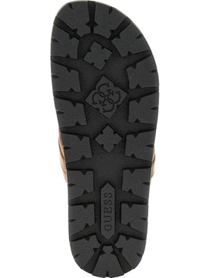 Guess Kahverengi Kadın Sandalet FLJFRRLEA03