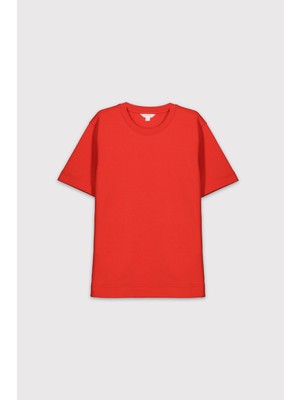 Babokah Premium Pamuk Basic Tshirt Kadın