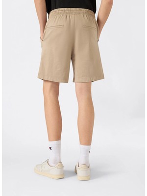 Champion 222190-MS041 Shorts Gri Erkek Şort
