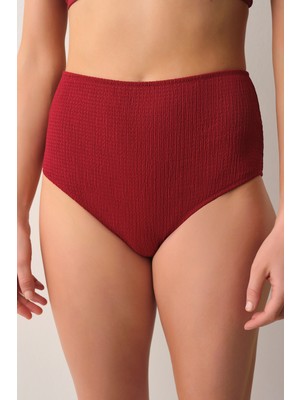Suwen Mika Yüksek Bel Toparlayıcı Bikini Alt