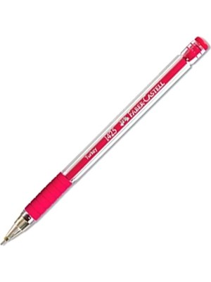 Faber-Castell Faber Castell Tükenmez Kalem 1425 Bordo - 5 Adet