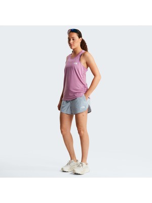 The North Face Flex Woven Kadın Gri Outdoor Şort.-