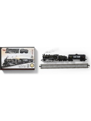 Piramit FF-1601C-1 Işıklı ve Sesli 19 Parça Classic Tren -  Oyuncak
