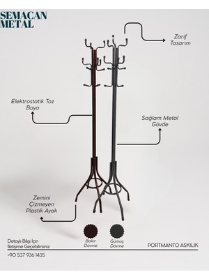 Metal Portmanto