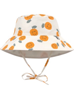 Lassig Bucket Hat Uv Korumalı Şapka Orange Sea Salt