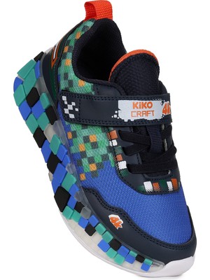 Kiko Kids  Jenks Craft Cırtlı Erkek Çocuk Spor Ayakkabı