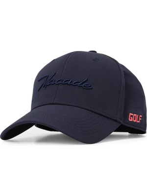 Macade Golf Dark Blue Range Snapback Şapka Lacivert CA20240204