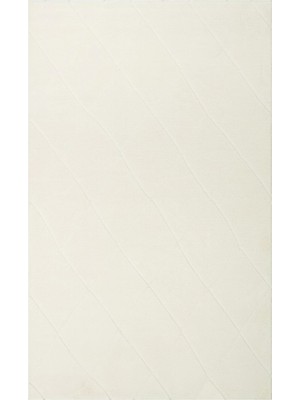 Eko Halı Missori Msr 03 White Modern Makina Halısı