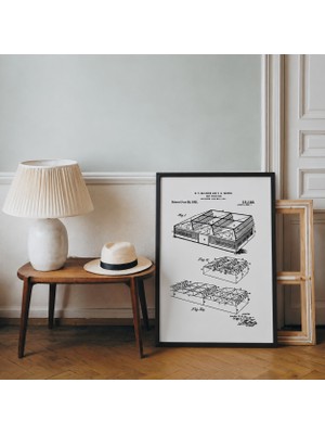 Pegziz Çatı Patent Çizimi Tablosu