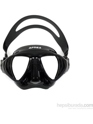 Apnea Spearo Siyah Dalış Maskesi