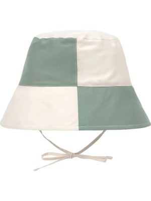 Lassig Fishing Hat Uv Korumalı Şapka Checkerboard Green Sea Salt