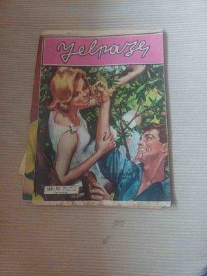 Yelpaze Dergisi - 23 Şubat 1966 - Sayı: 715