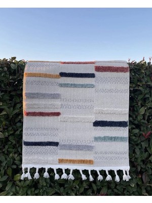 Eko Halı Terazzo Trz 01 Multy Iskandinav Modern Halı